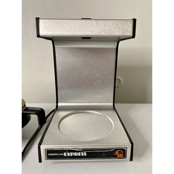 Vintage NORELCO Express HB 5123 1-4 Cup Automatic Drip Coffee Maker Tested - Picture 3 of 16